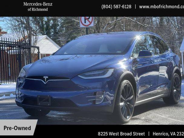 TESLA MODEL X 2017 5YJXCBE21HF076528 image